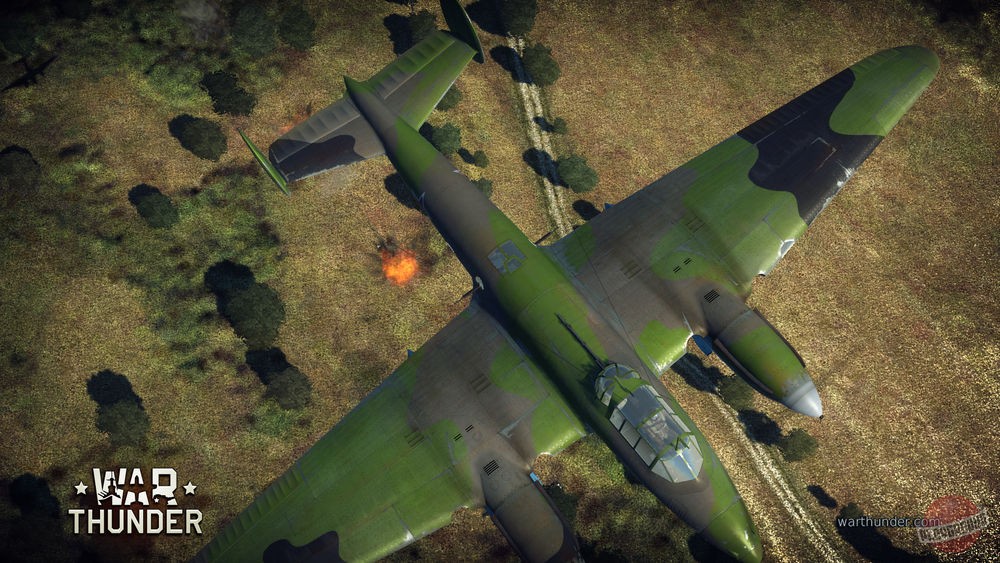 Скриншот из игры War Thunder - 355