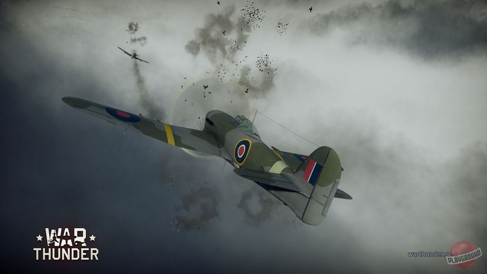 Скриншот из игры War Thunder - 400