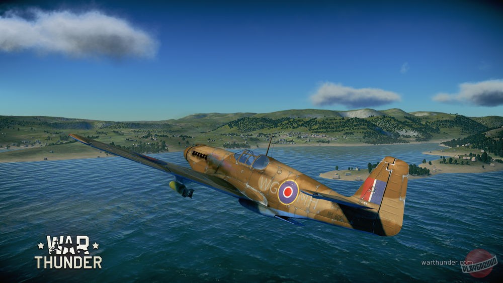 Скриншот из игры War Thunder - 389