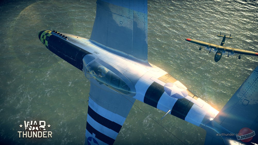 Скриншот из игры War Thunder - 345