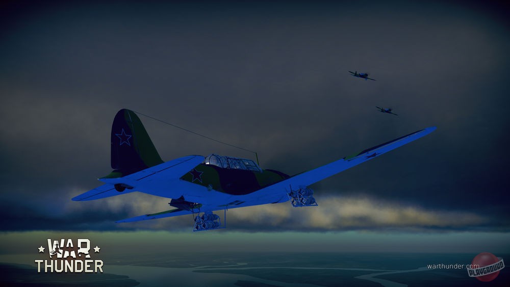 Скриншот из игры War Thunder - 380