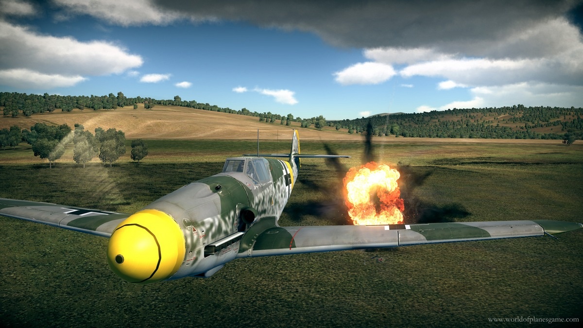 Скриншот из игры War Thunder - 313