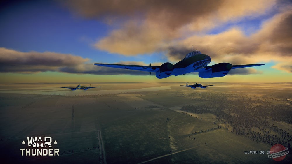 Скриншот из игры War Thunder - 384