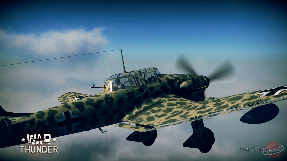 Скриншот из игры War Thunder - 395