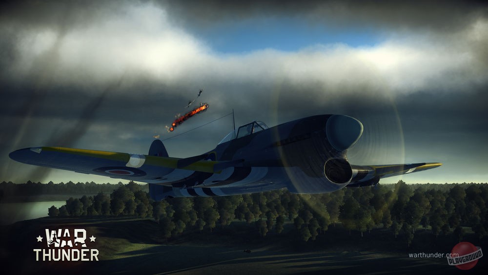 Скриншот из игры War Thunder - 385