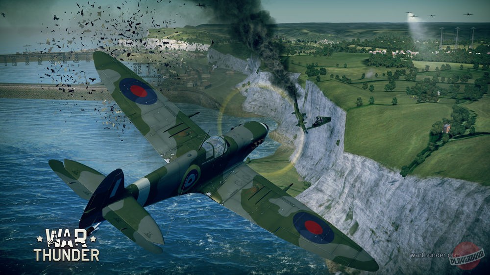 Скриншот из игры War Thunder - 322