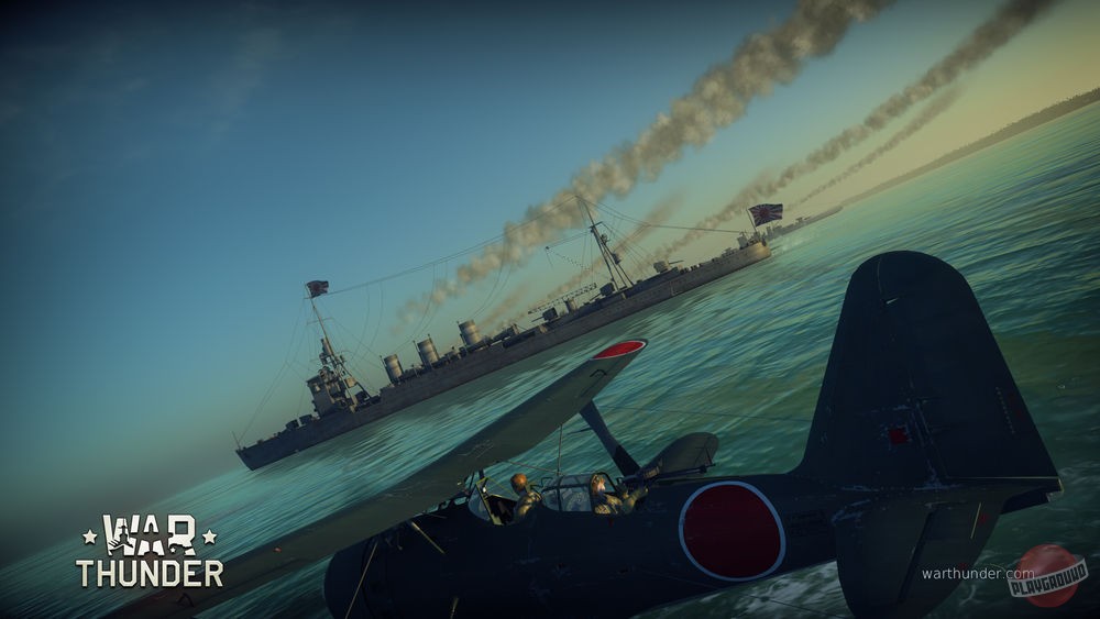 Скриншот из игры War Thunder - 376