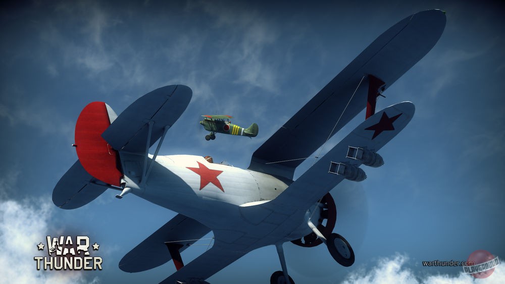 Скриншот из игры War Thunder - 348