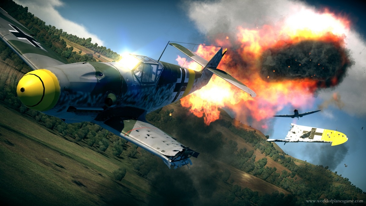 Скриншот из игры War Thunder - 317