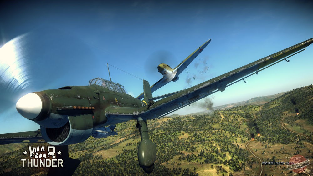 Скриншот из игры War Thunder - 319