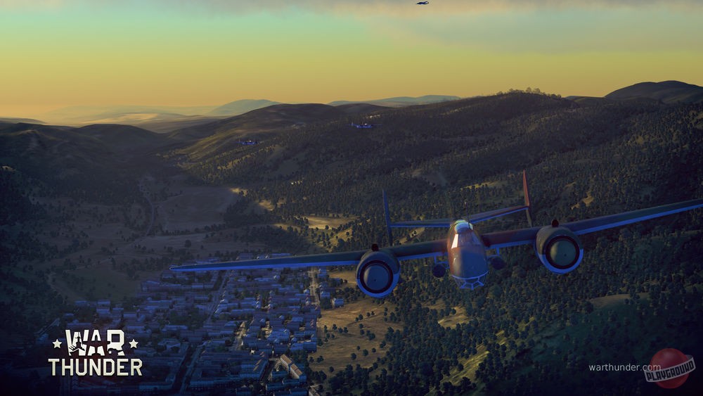 Скриншот из игры War Thunder - 405