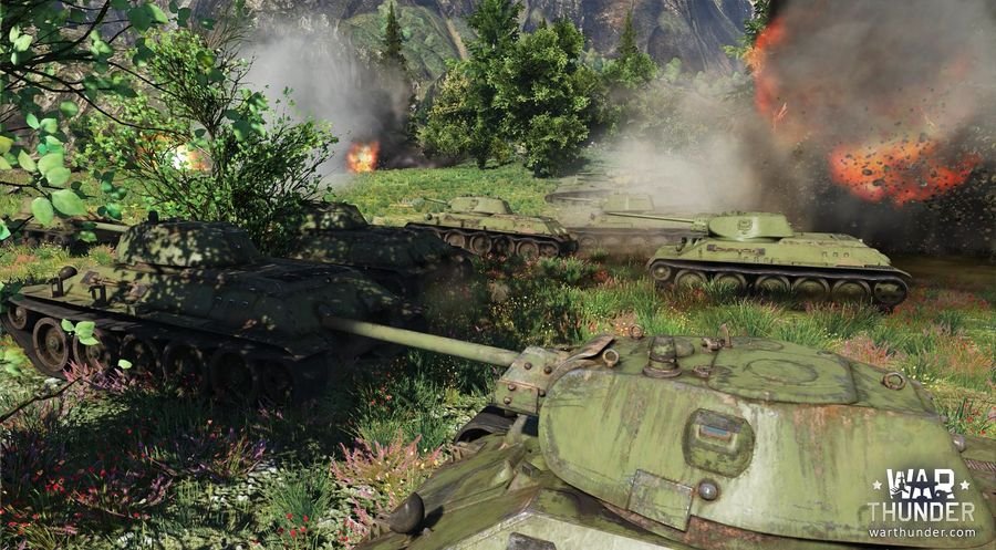 Скриншот из игры War Thunder - 1