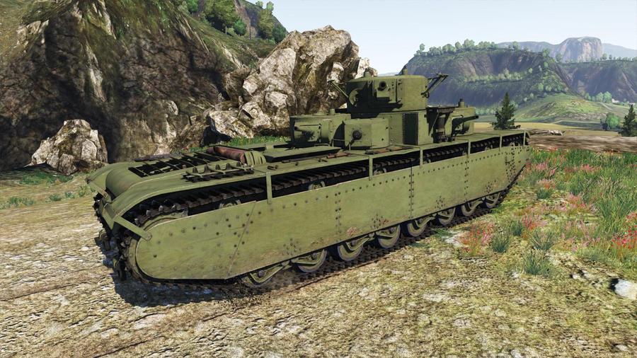 Скриншот из игры War Thunder - 105