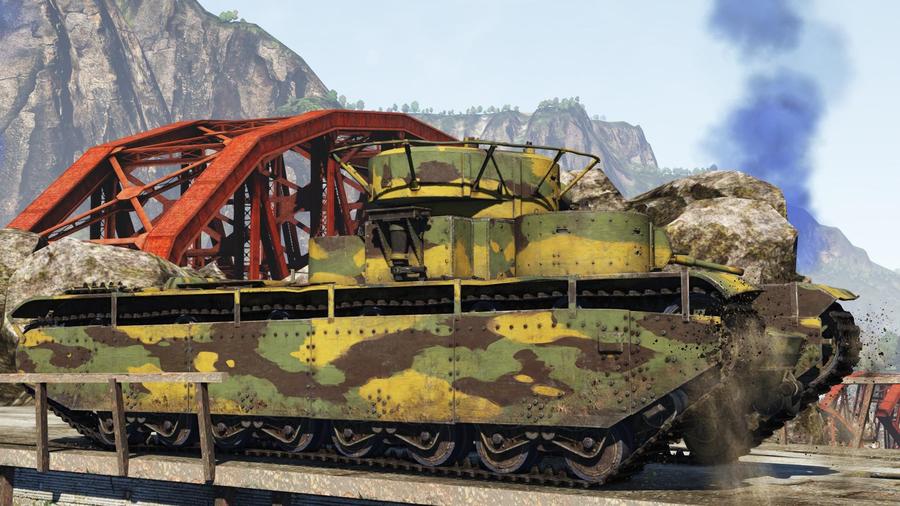 Скриншот из игры War Thunder - 110