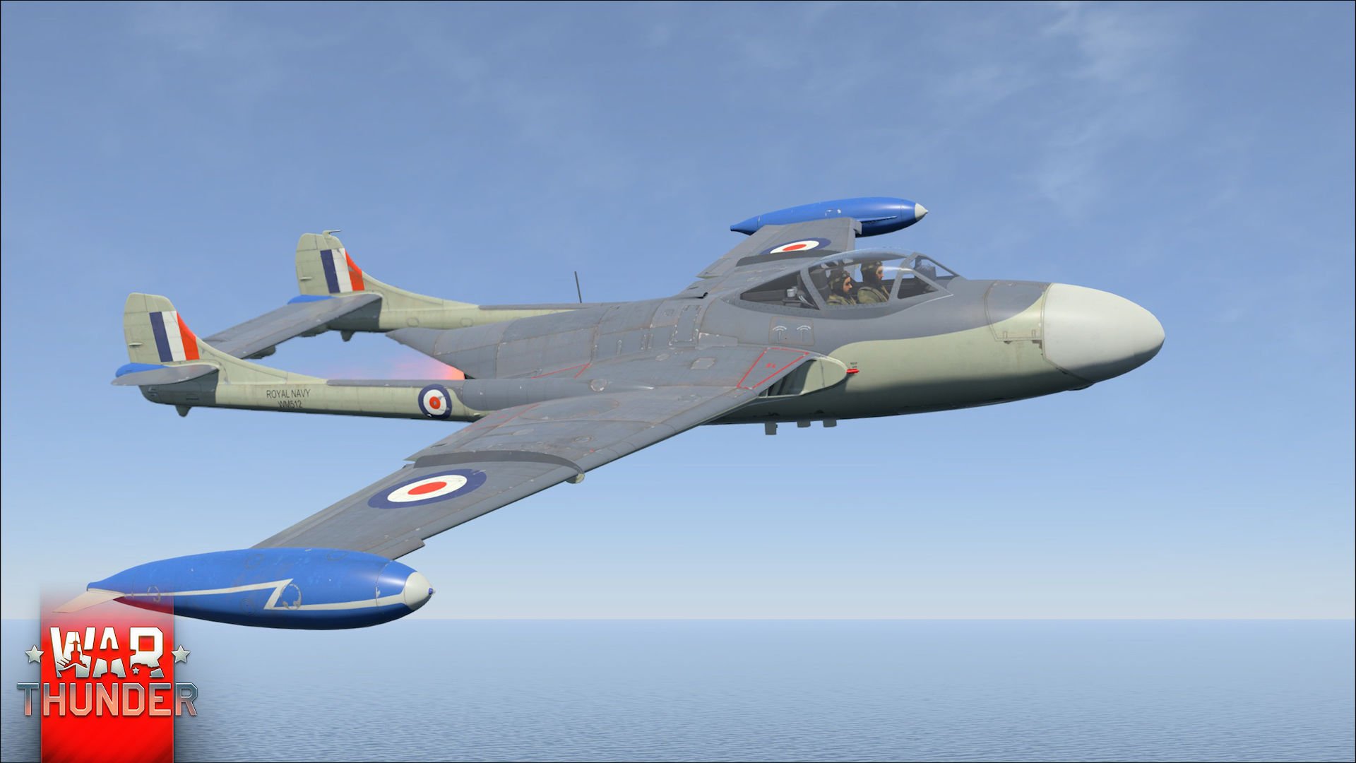 Скриншот из игры War Thunder - 135