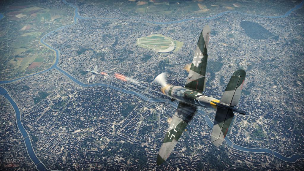 Скриншот из игры War Thunder - 15