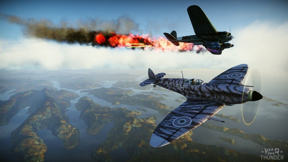 Скриншот из игры War Thunder - 149