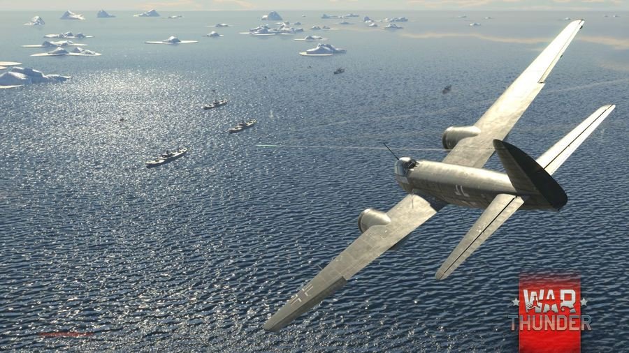 Скриншот из игры War Thunder - 163