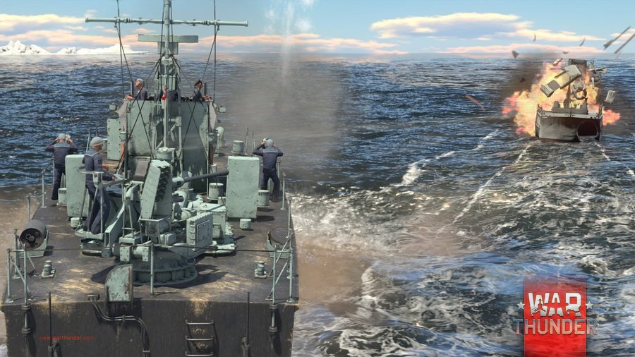 Скриншот из игры War Thunder - 164