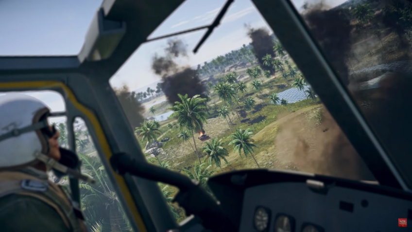 Скриншот из игры War Thunder - 228