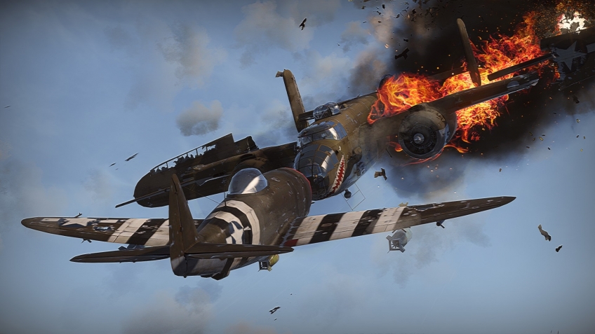 Скриншот из игры War Thunder - 240