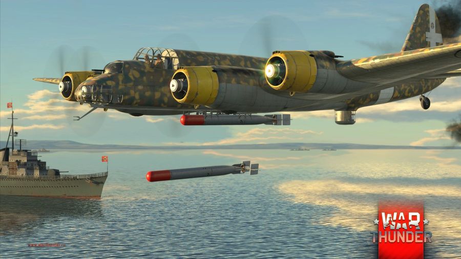 Скриншот из игры War Thunder - 247