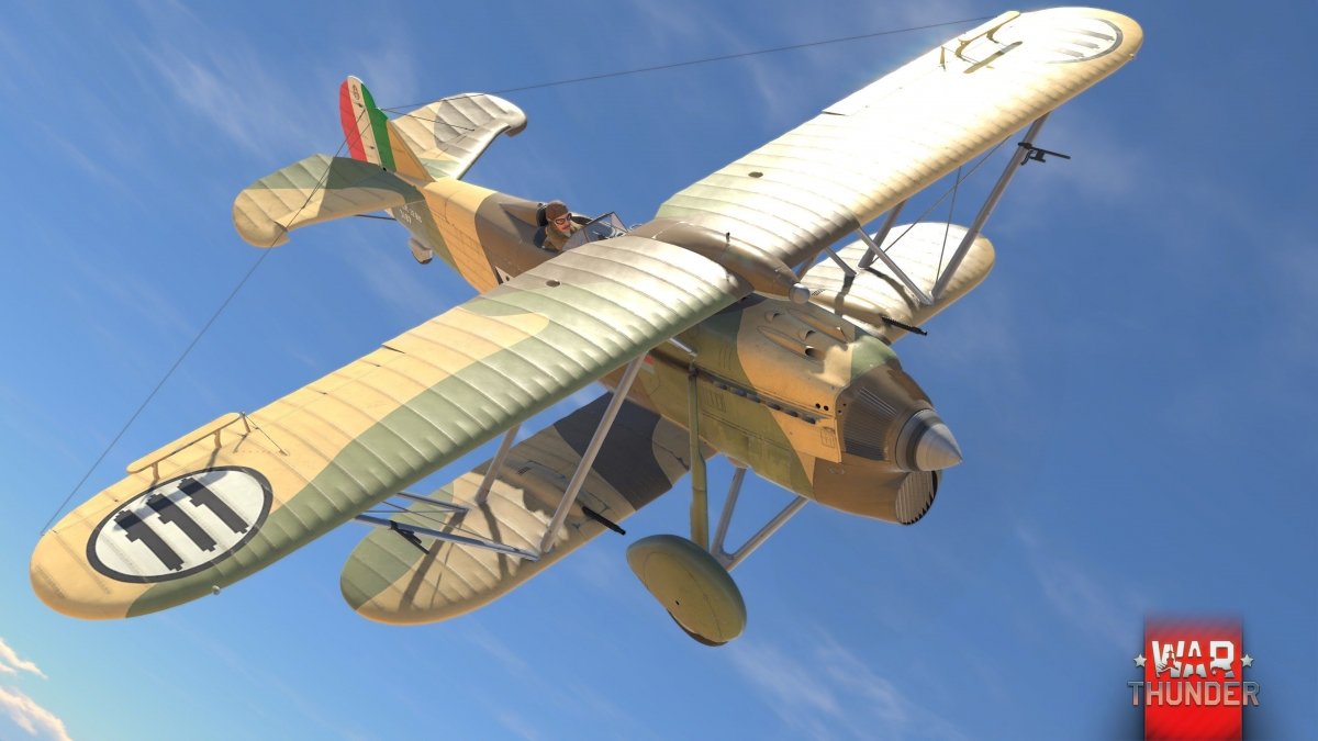 Скриншот из игры War Thunder - 254