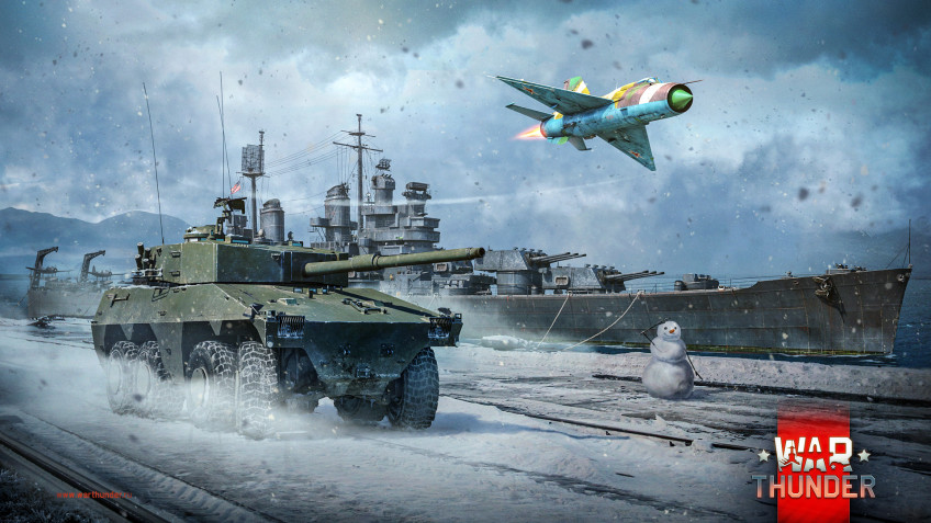 Скриншот из игры War Thunder - 257