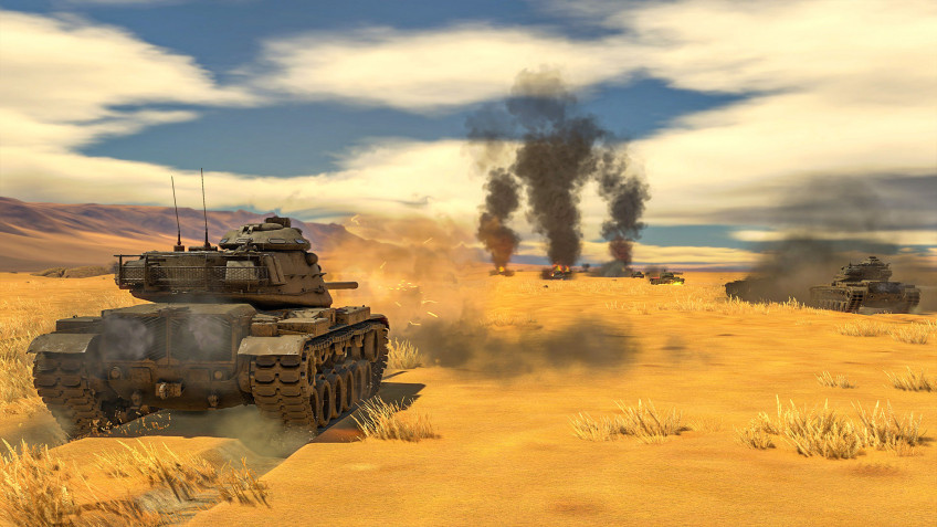 Скриншот из игры War Thunder - 262