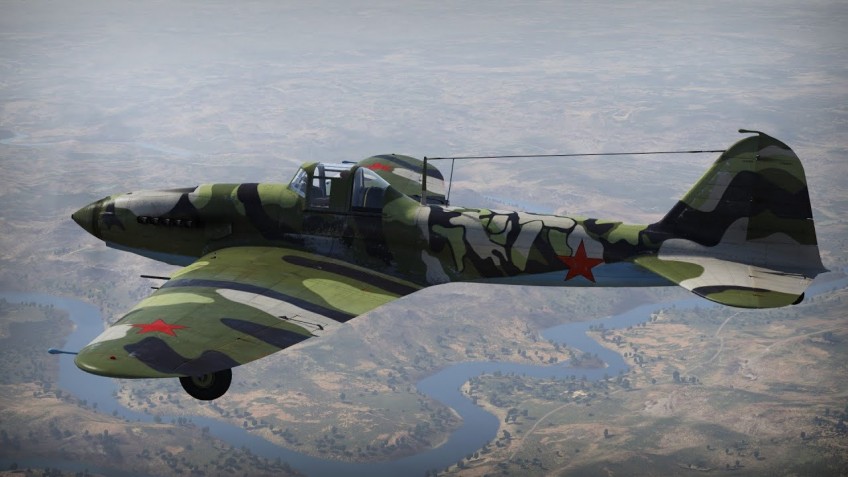 Скриншот из игры War Thunder - 271