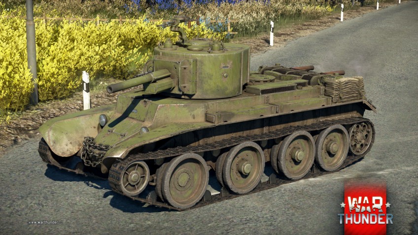 Скриншот из игры War Thunder - 273