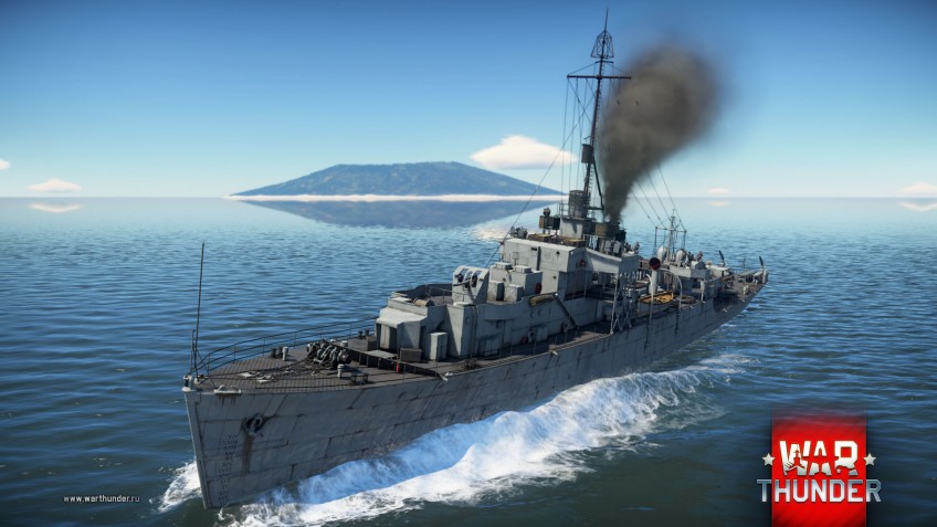 Скриншот из игры War Thunder - 277