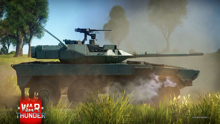 Скриншот из игры War Thunder - 290