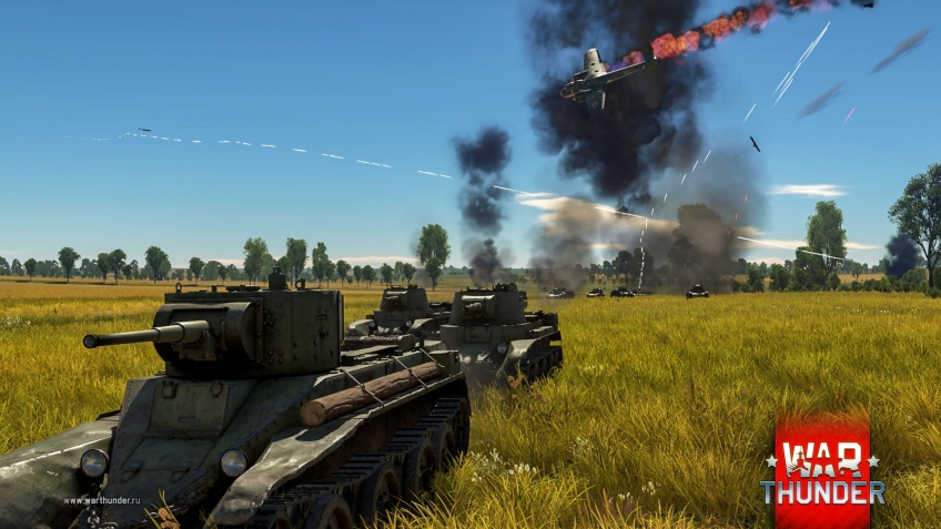 Скриншот из игры War Thunder - 291