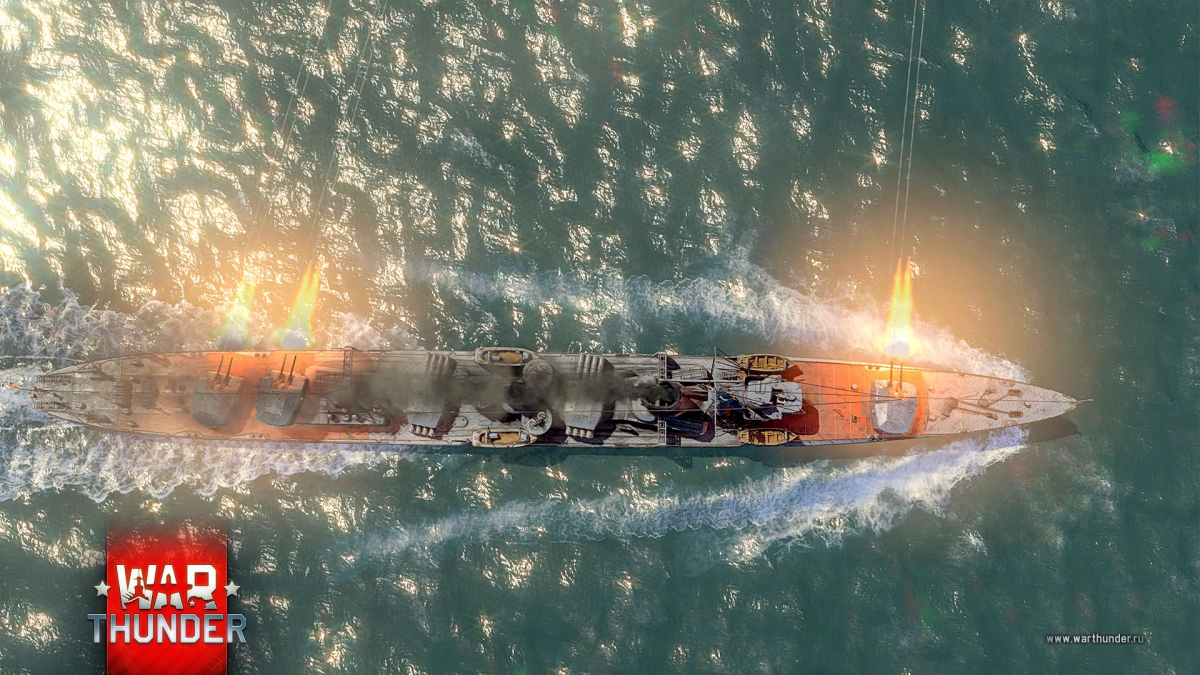 Скриншот из игры War Thunder - 299