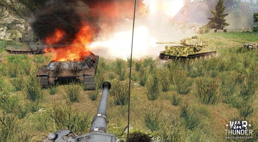 Скриншот из игры War Thunder - 56