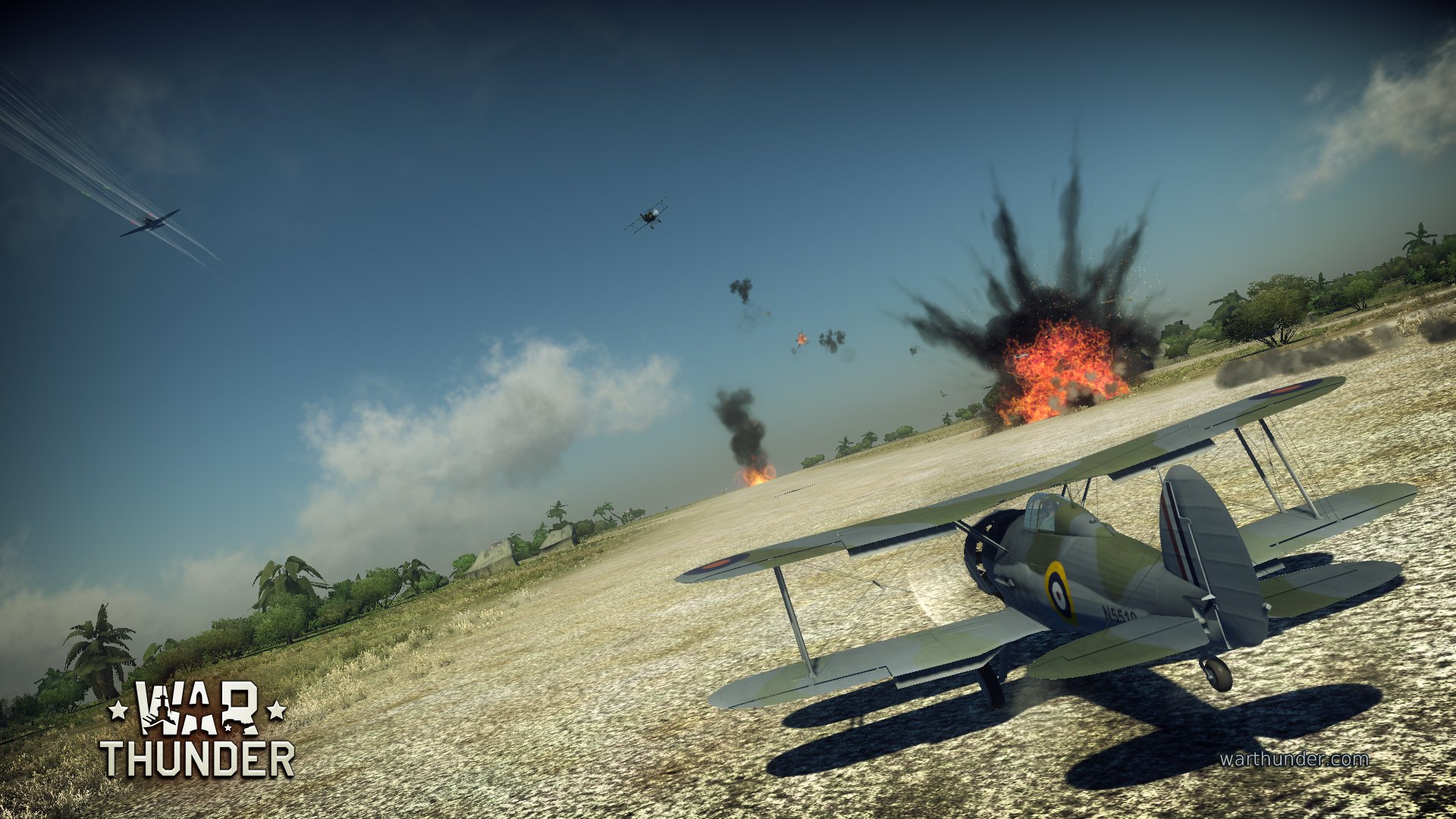 Скриншот из игры War Thunder - 60