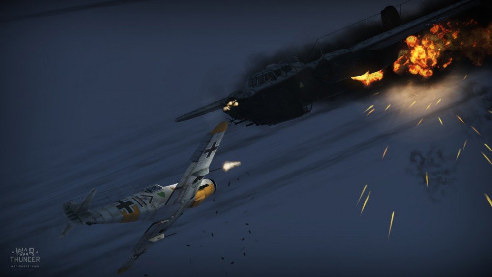 Скриншот из игры War Thunder - 68