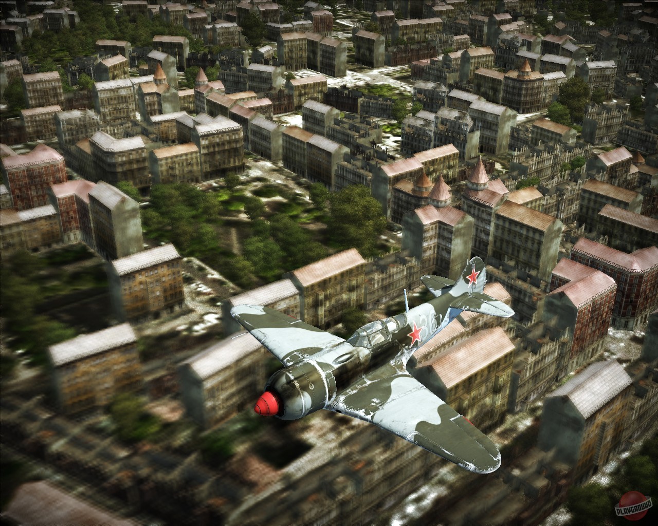 Скриншот из игры Wings of Prey - 24