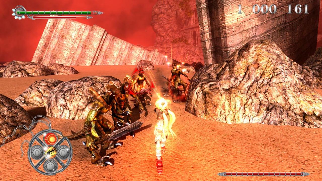 Скриншот из игры X-Blades - 122