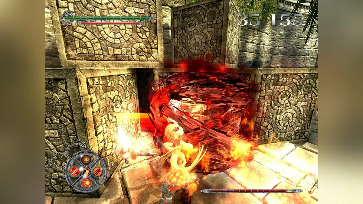 Скриншот из игры X-Blades - 19