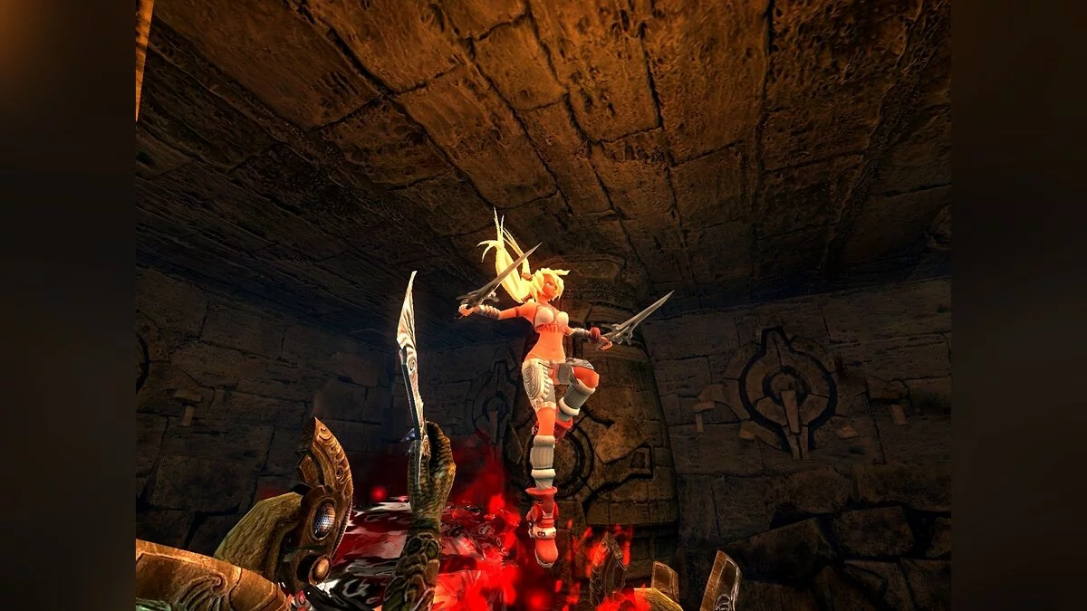 Скриншот из игры X-Blades - 3