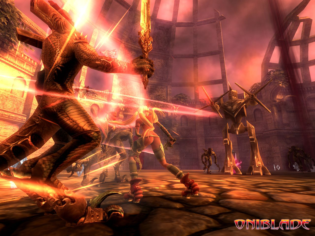 Скриншот из игры X-Blades - 259