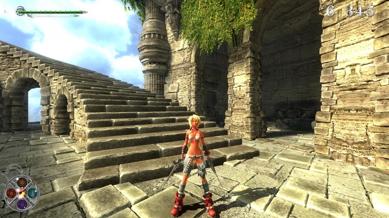 Скриншот из игры X-Blades - 5