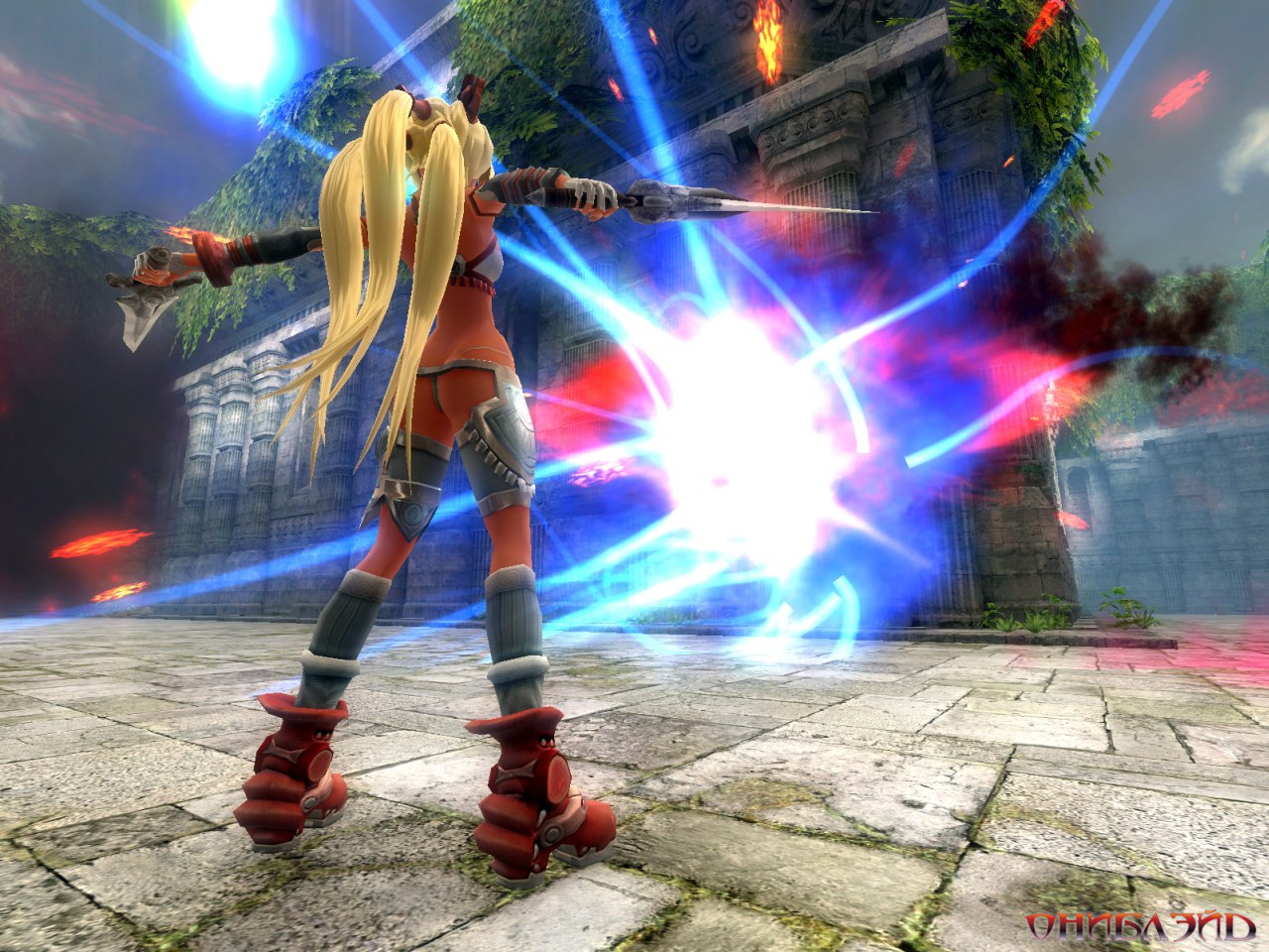 Скриншот из игры X-Blades - 79