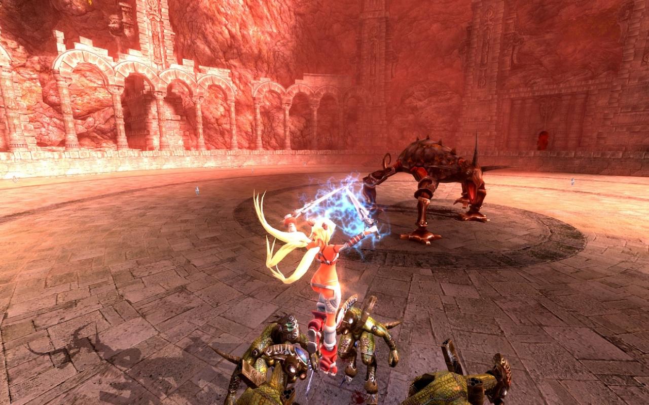 Скриншот из игры X-Blades - 191