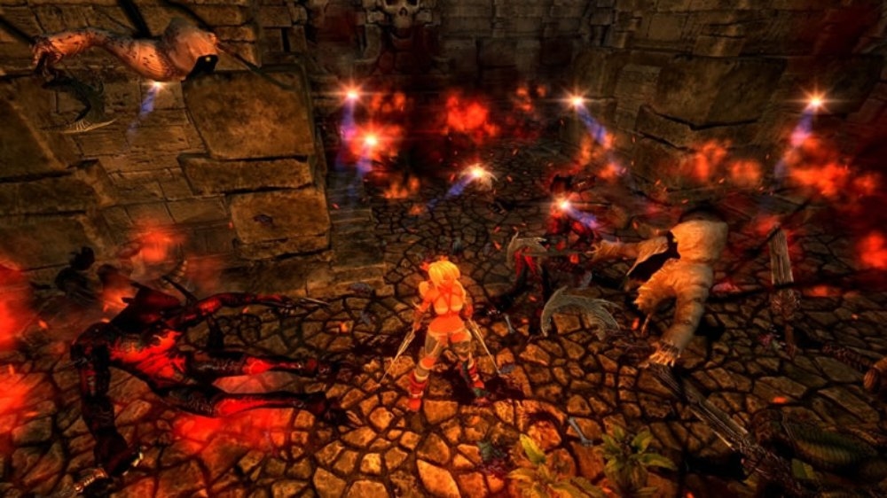 Скриншот из игры X-Blades - 235