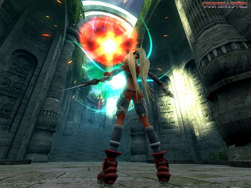 Скриншот из игры X-Blades - 93