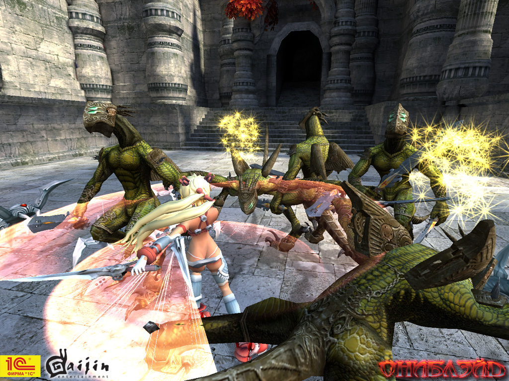 Скриншот из игры X-Blades - 51