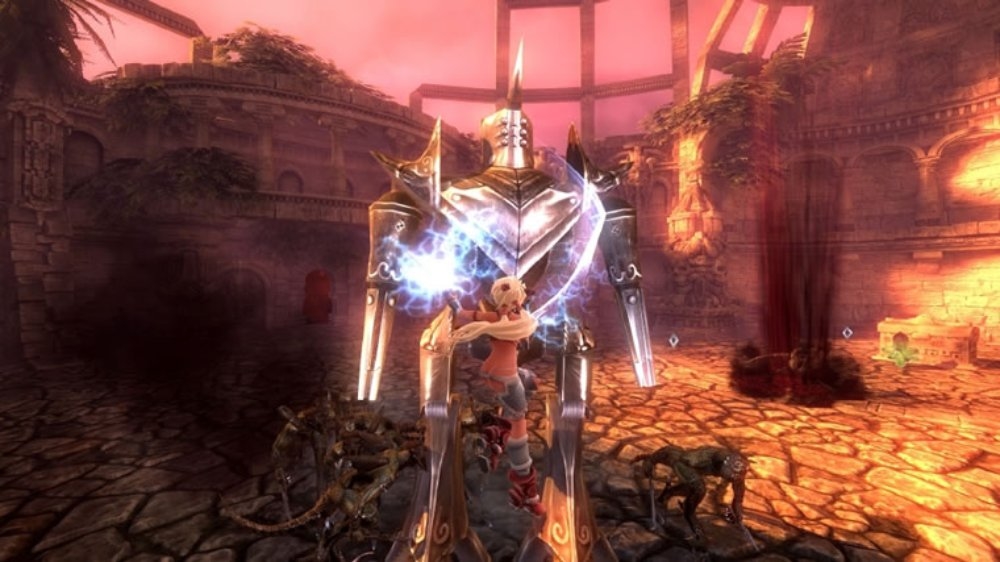 Скриншот из игры X-Blades - 47